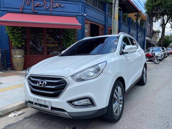 HYUNDAI IX35 2.0 MPFI GLS 16V FLEX 4P AUTOMÁTICO